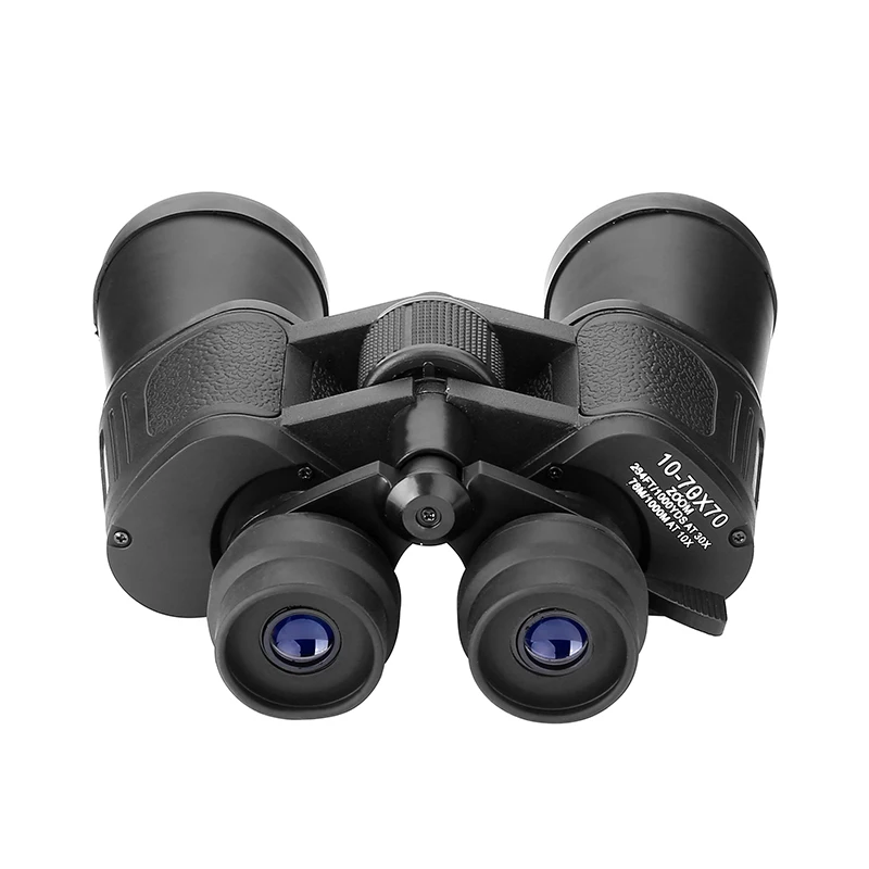 Высококачественный мощный бинокль 10 70x70 портативный для охоты|portable binoculars|binoculars