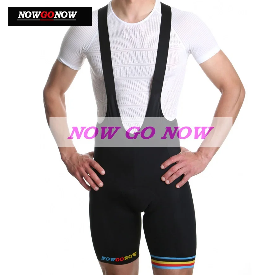 men only bib shorts Велоспорт Джерси флаг Бельгии национальная команда Мужчины pro короткий рукав лето pro велосипед одежда дорожный костюм для велосипедного спорта оптом nowgonow - Цвет: men only bib shorts