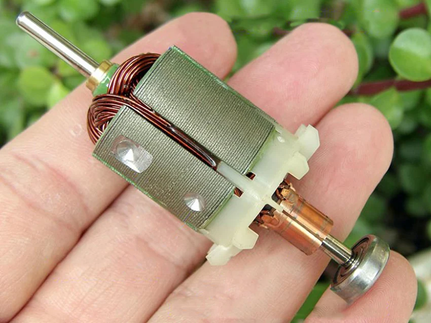 Двойной шариковый подшипник микро моторы DC12V-18V 15500 об/мин-23800 об/мин высокая скорость большой крутящий момент двигатель портативный ручной дрель мотор