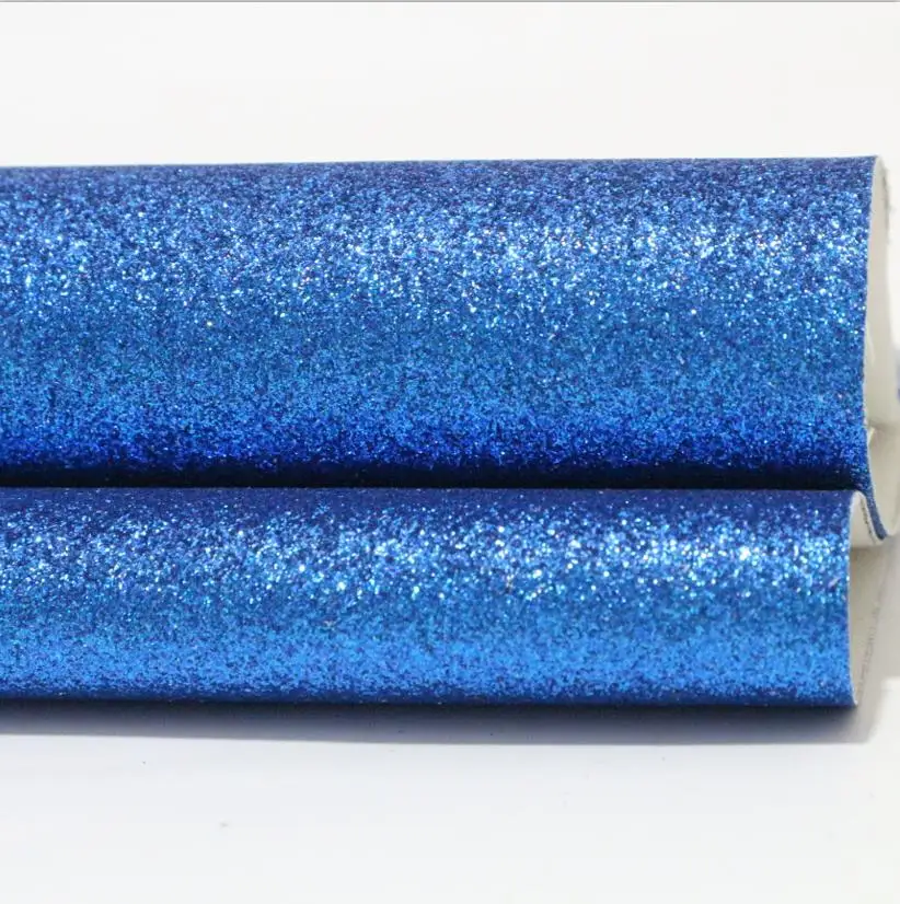 royal blue 1 шт. 21*29 см A4 Блестящий синтетический лист из искусственной кожи Ткань искусственная кожа Сделай Сам Луки товары для рукоделия - Цвет: royal blue
