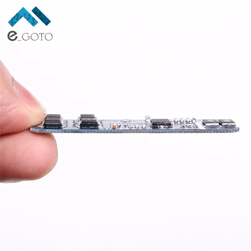 4S 8A 12.8V 18650 Lithium Iron Phosphate Battery Protection Board 50x16x2.6mm | Электронные компоненты и