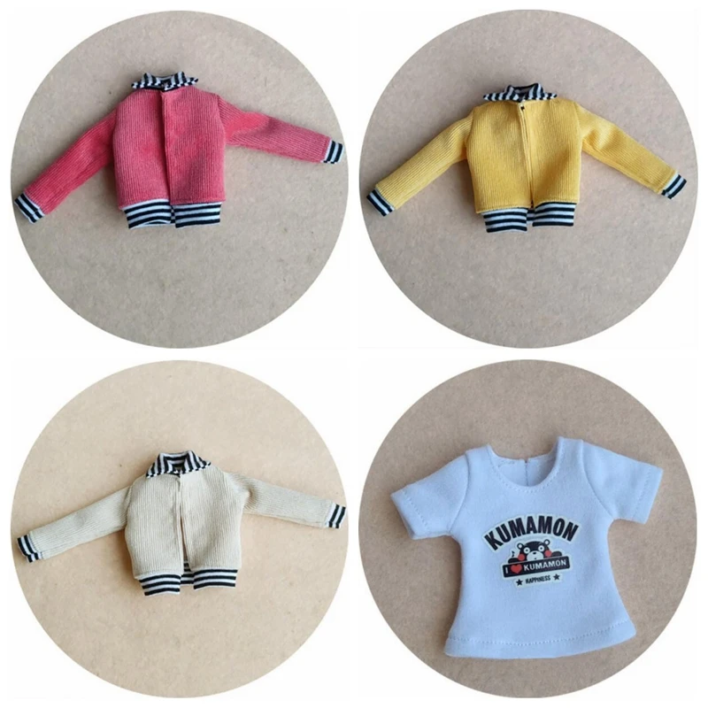 1 шт. кукольная одежда пальто с длинным рукавом/джинсы для ob24 Azone Blyth pants 30 см