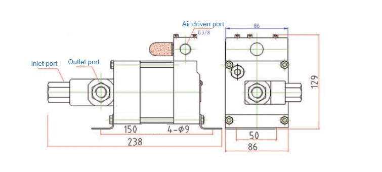 Горячая продажа оздоровление Модель: JM10 модель максимум 80 бар давление на выходе