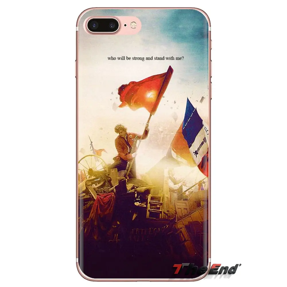 Soft Shell Covers For Xiaomi Mi4 Mi5 Mi5S Mi6 Mi A1 A2 5X 6X 8 9 Lite SE Pro Max Mix 2 3 2S Les Miserables Mixed illustration |