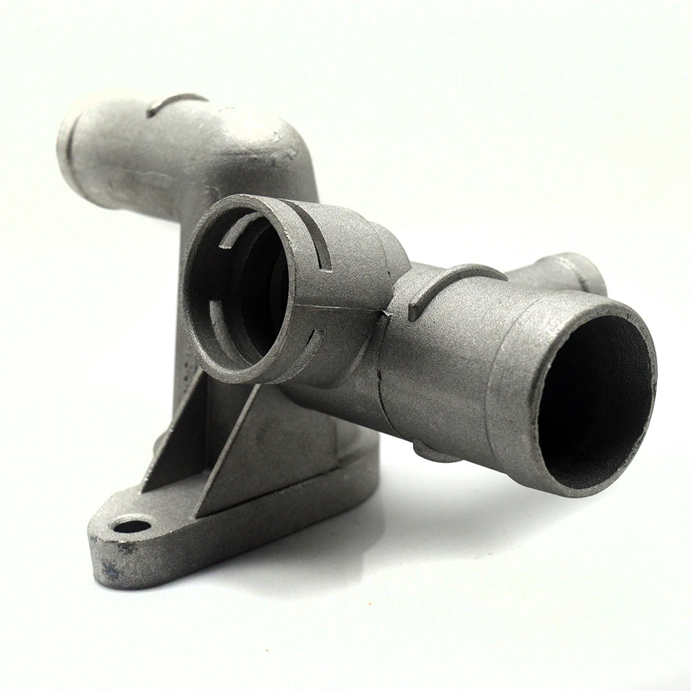 Соединитель шланга охлаждающей жидкости из алюминиевого сплава 1 8 T для Jetta Golf MK4