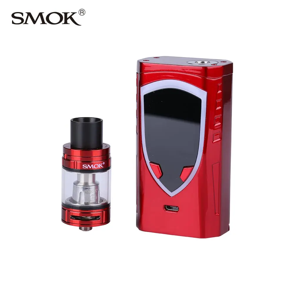 SMOK ProColor Kit 225 Вт Procolor Box Mod 5 мл 2 TFV8 большой детский бак V8 Baby Q2 T8 Coil VS Smok Alien Al85