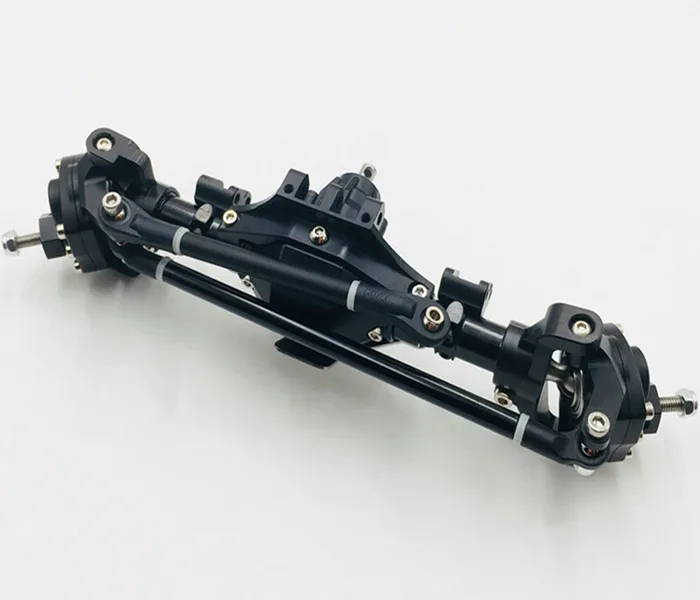 KYX сплав CNC расширенная и длинная передняя ось задняя для 1/10 Axial SCX ll 90046|Детали