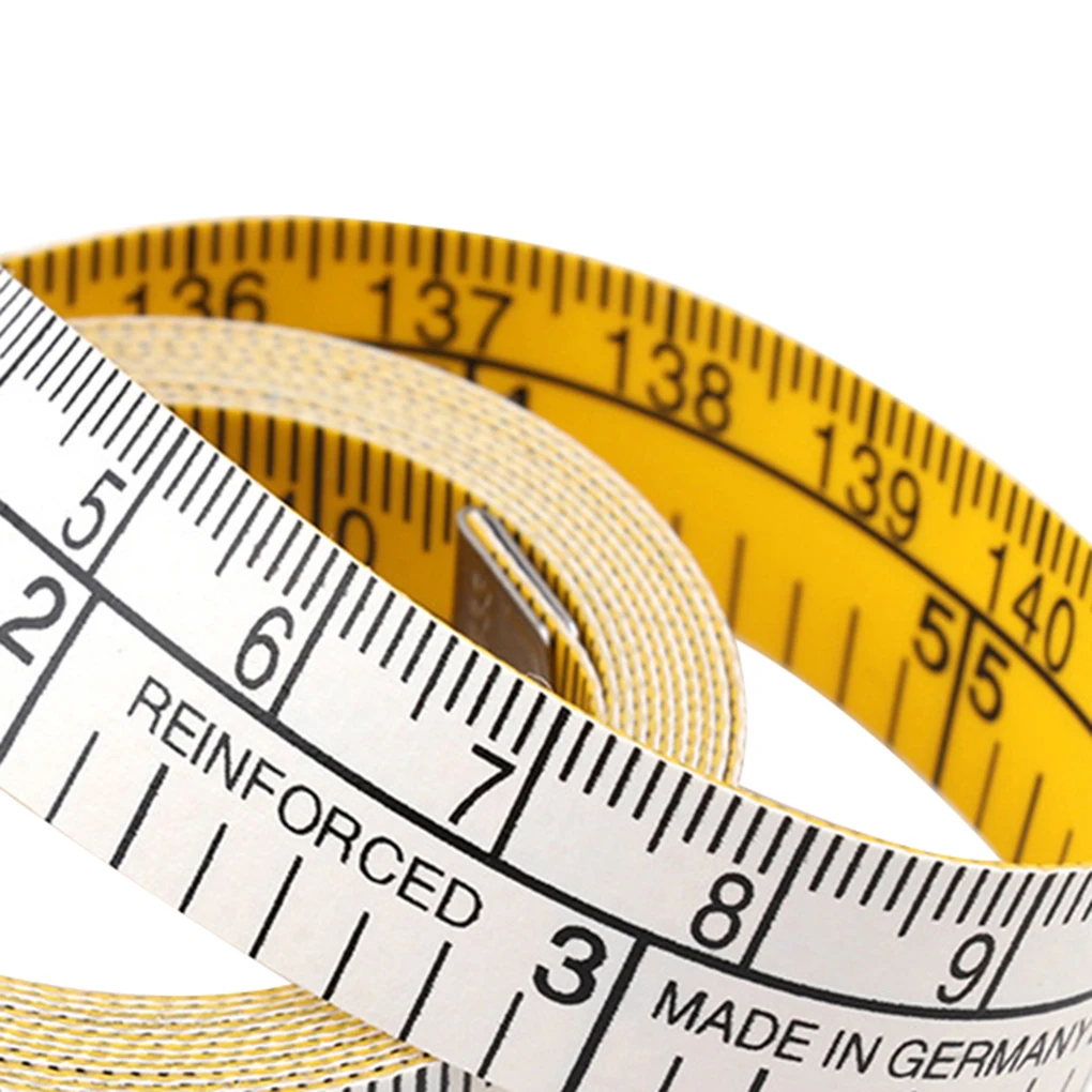 1 5 м двойной масштаб мягкая лента мерки Гибкая линейка потеря веса тела шитье