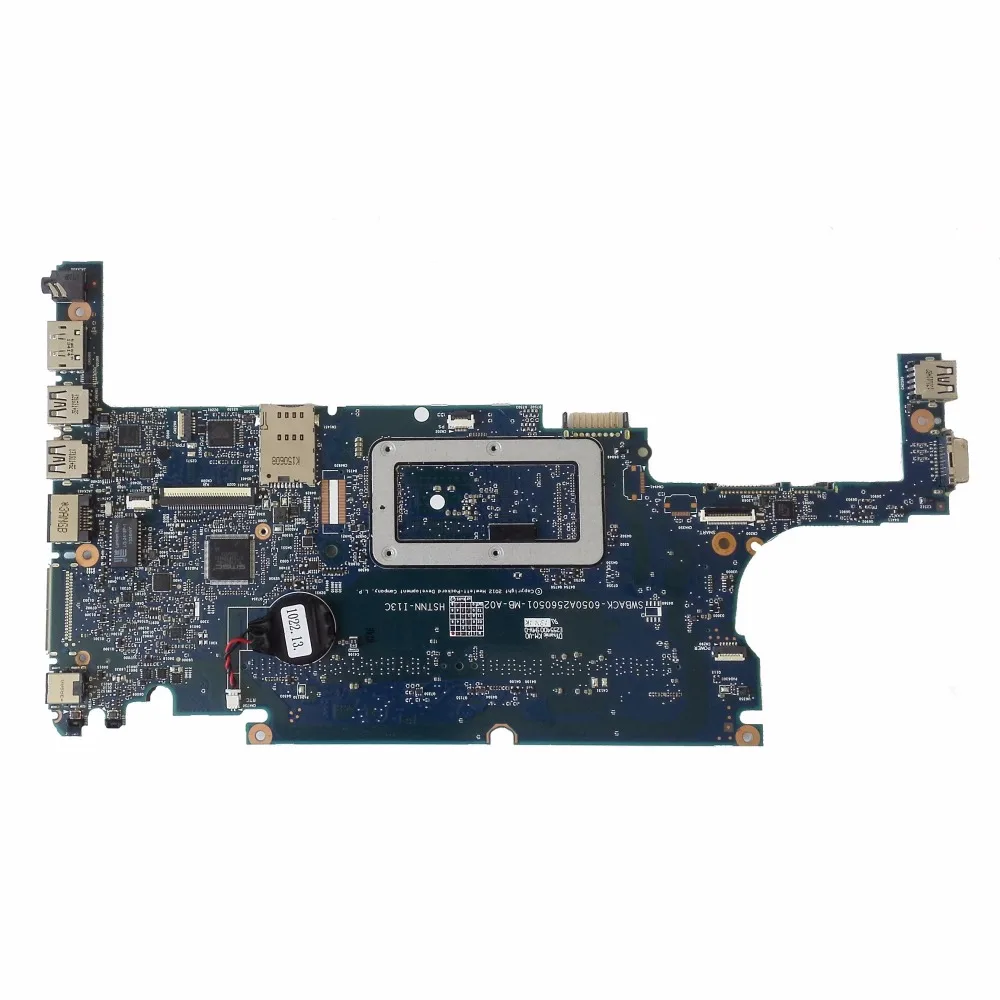 LAOKE для hp EliteBook 725 G2 Материнская плата ноутбука W/I7-4600U Процессор 817918-601