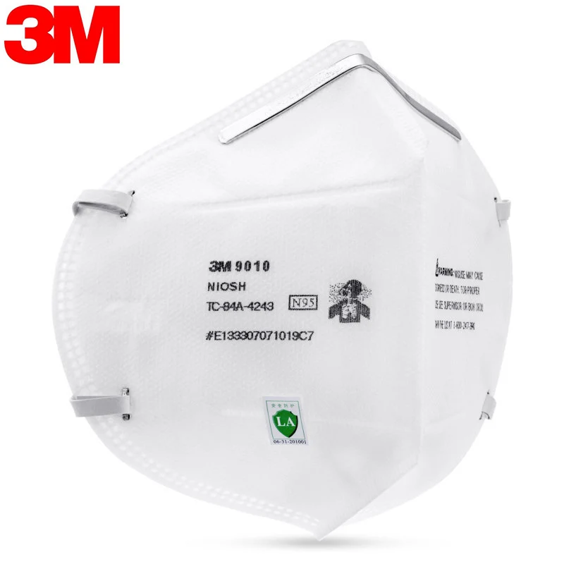 50 pieces for 9010 3 м 9010 респиратор N95 на головке маски Aganist PM2.5 смог пыль, 50 шт в наборе - Цвет: 50 pieces for 9010