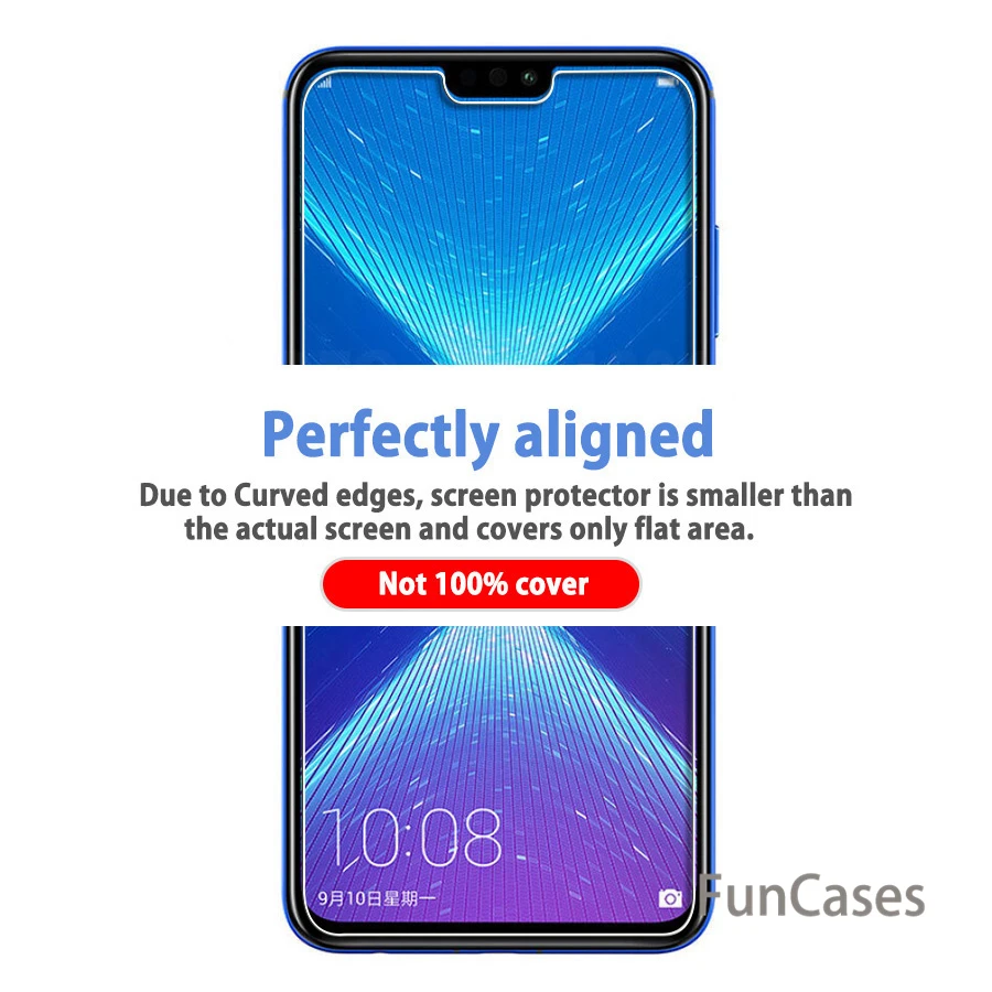 Honor 8x Защитное стекло для huawei honor 6a 6x6 Plus C X A C6 X6 A6 Защитная пленка экрана Защита