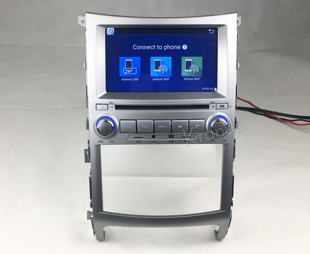 Krando Android 9,0 автомобильный Радио навигатор мультимедиа для hyundai ix55 veracruz 2006- gps стерео dvd-плеер wifi 3g BT DAB