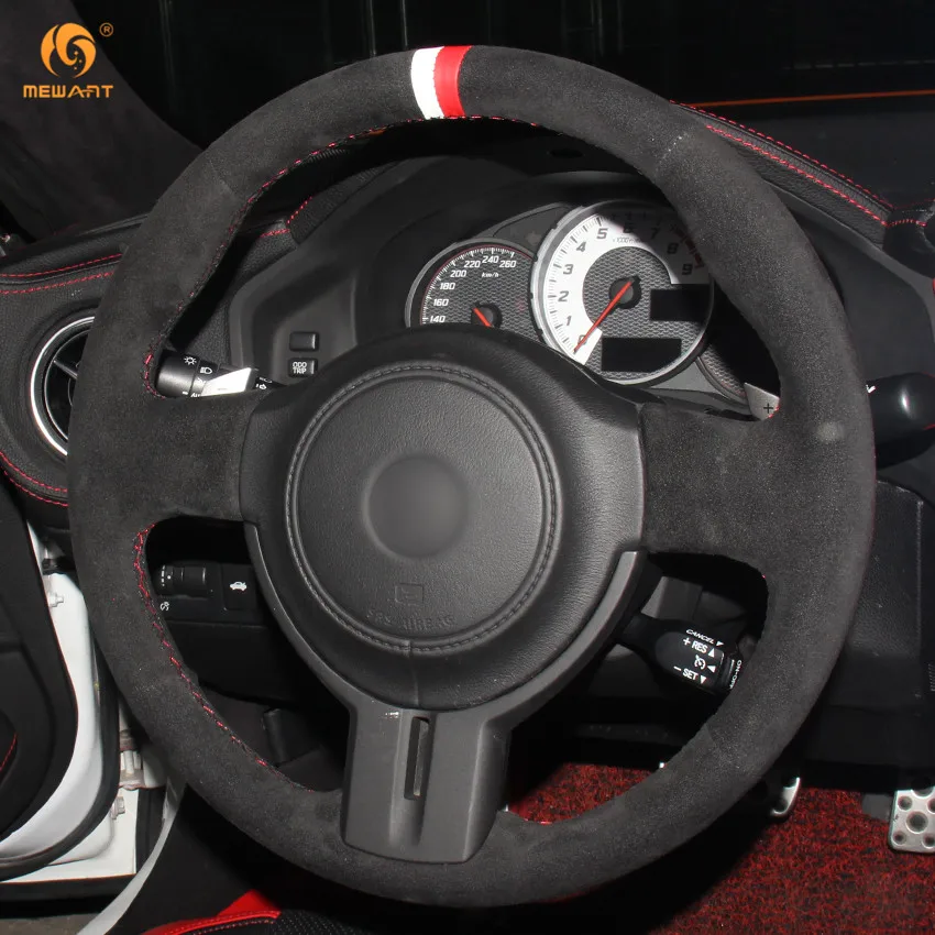 MEWANT черный замшевый белый красный маркер для Toyota 86 2012-2015 Subaru BRZ аксессуары