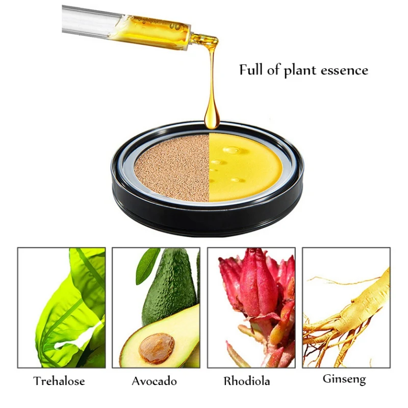 Алмазная воздушная Подушка BB крем консилер увлажняющий отбеливающий тональный CC