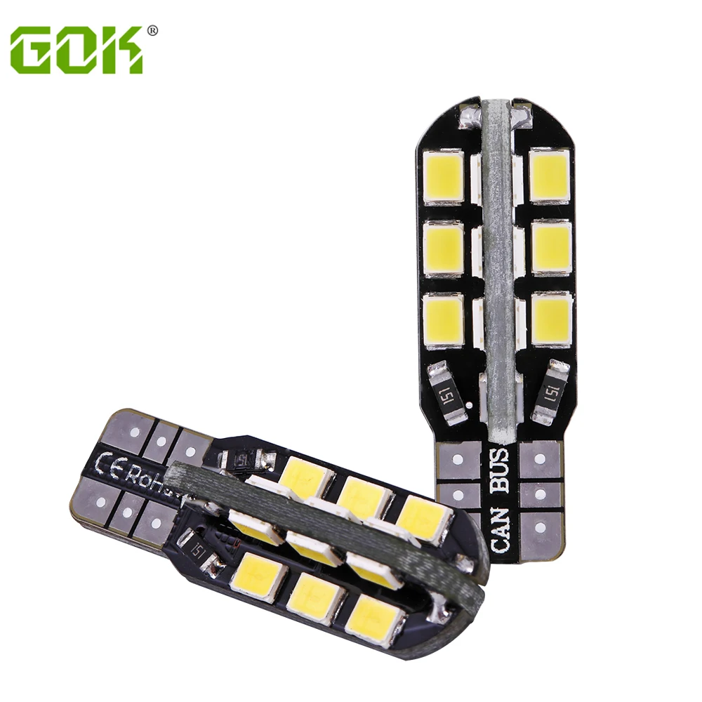 Бесплатная доставка 100 шт./лот T10 24led W5W led canbus 2835 smd LED t10 24smd автомобильный боковой