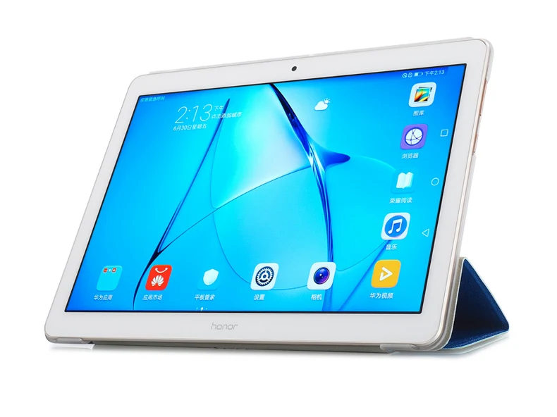 for Huawei Honor PAD 2 Ultra Thin 9.6-inch AGS-L / W09 T3 PU Leather Case | Компьютеры и офис