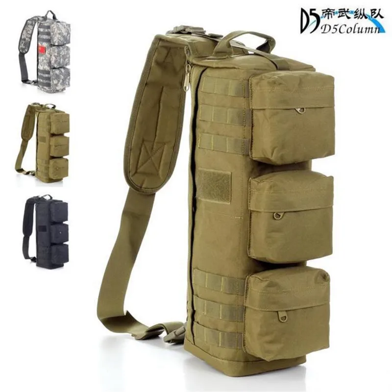 Новые мужские сумки водонепроницаемая нейлоновая Военная Сумка седло для