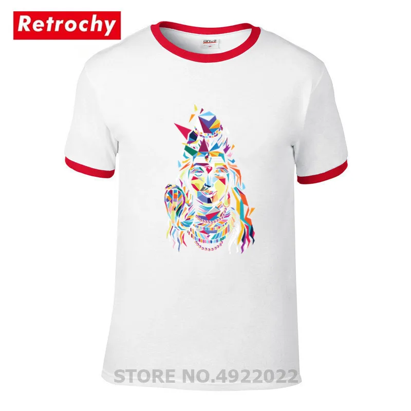Новое поступление Шива Бог футболка 2019 модная летняя хлопковая для путешествий