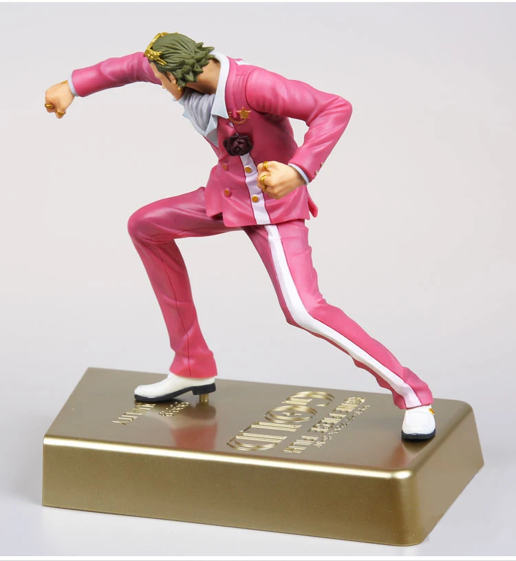 100% оригинальная Коллекционная Фигурка Banpresto DXF MANHOOD 2 позолоченная Tesoro из цельной