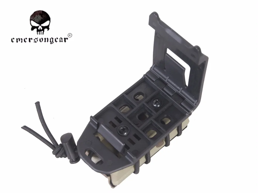 Emerson G code Style 9 мм тактический Чехол кобура для журналов Военная быстрая Mag Быстрый