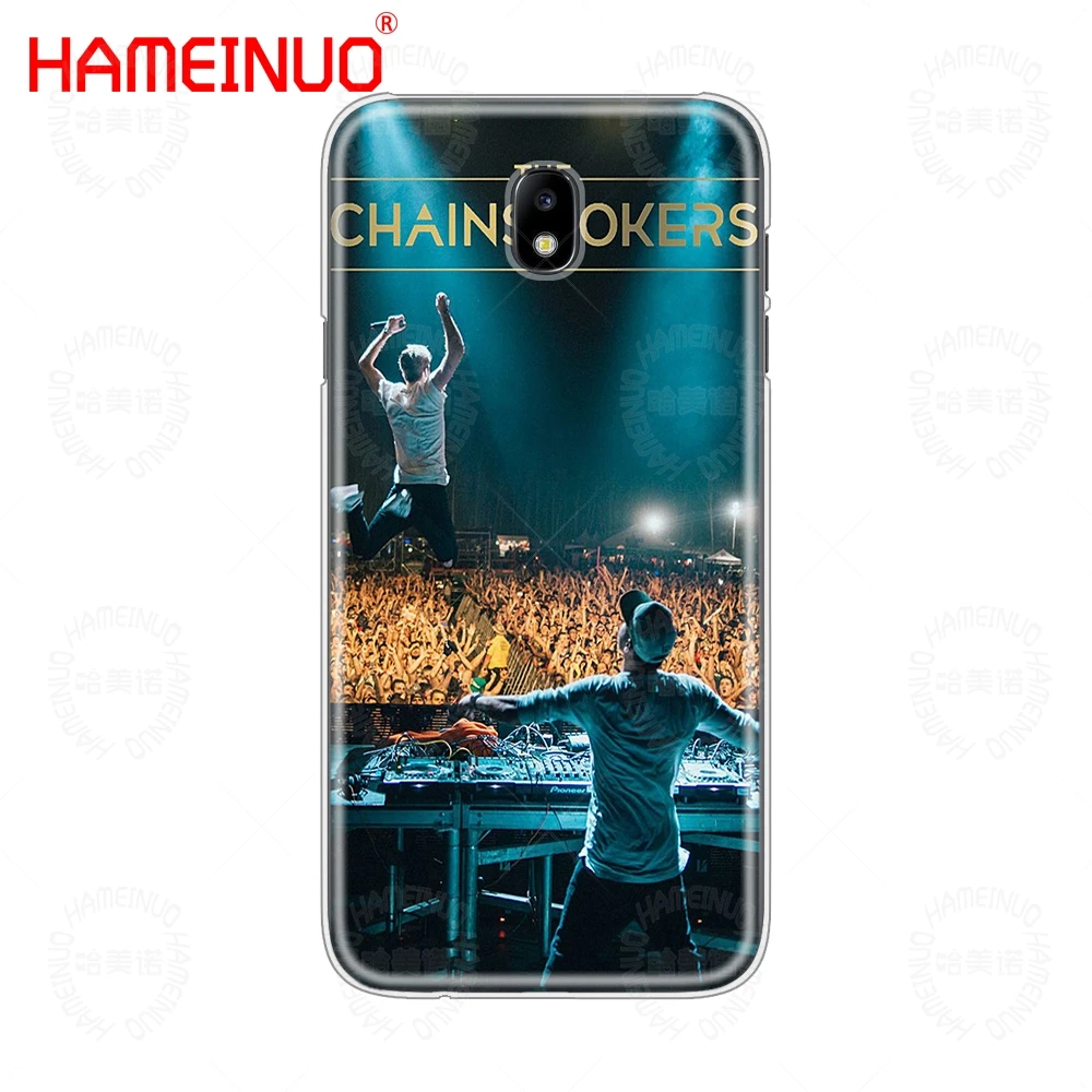 HAMEINUO Chainsmokers крышка чехол для телефона для Samsung Galaxy J3, J5, J7 года J527 J727 J327 J330 J530 J730 PRO - Цвет: 60794