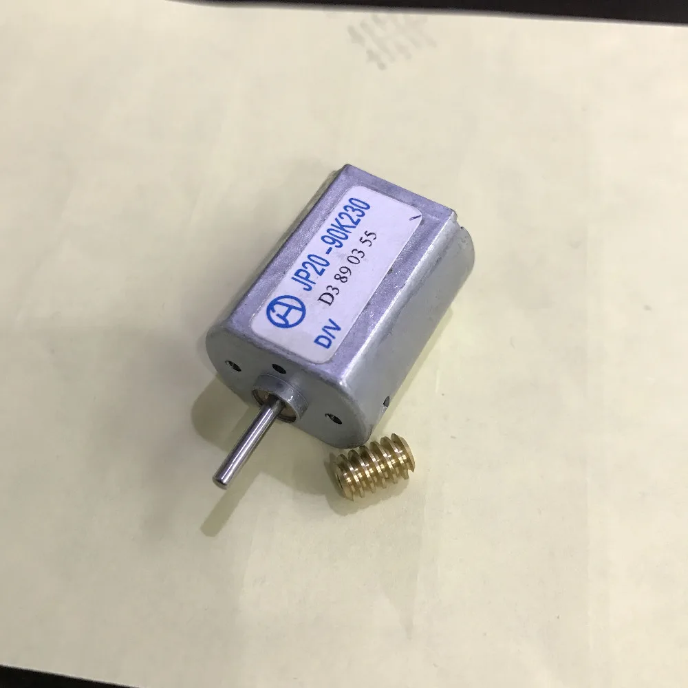 Бесплатная доставка двигатель постоянного тока + (винт) скорость: 6000 об/мин Ток: 0 02