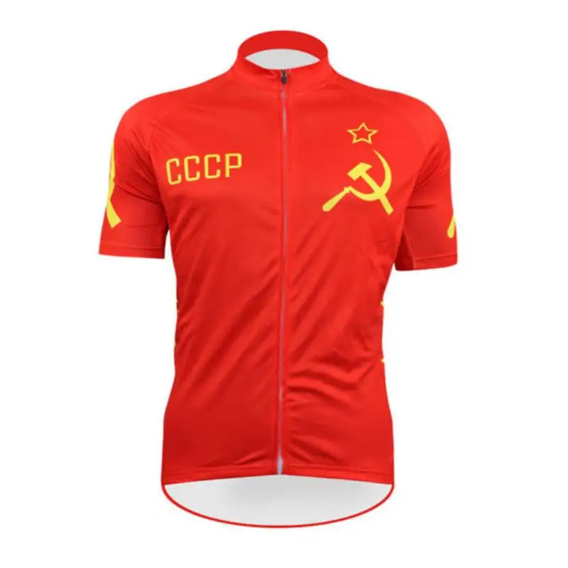 Велосипедная майка с коротким рукавом для мужчин Clothes-NR236 | Спорт и развлечения