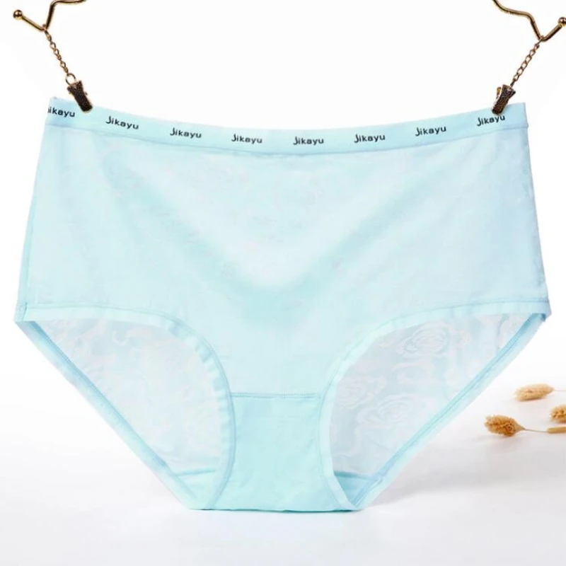 Sexy Hollow Out Women Briefs Floral Jacquard Weave High Elasticity Low Rise Underpants Solid Red Pink Lavender Girl Underwear |