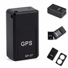 Автомобильный GPS-трекер GF07 со звуковой сигнализацией, GSM, GPRS, поиск позиционирования, отслеживание Анти-потери, мини-локатор для собак