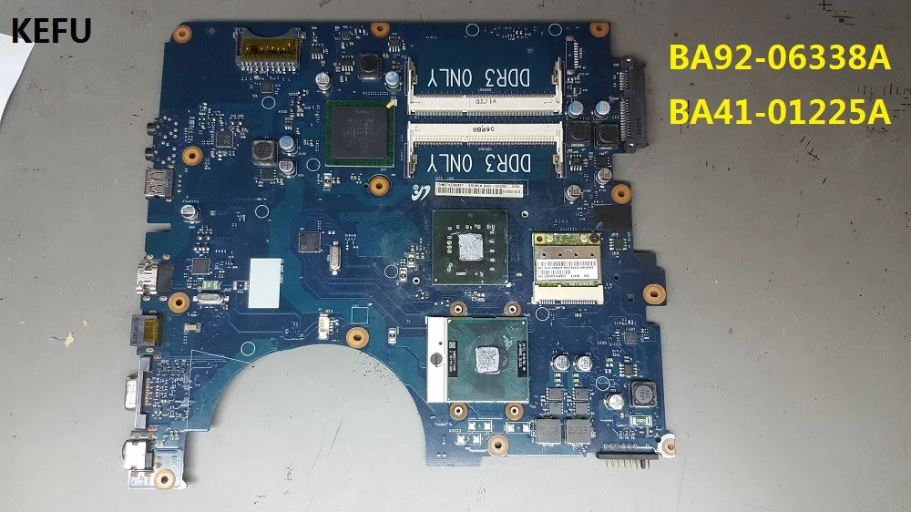 Модель KEFU: Φ REV: 1 2 (100201)-4 материнская плата для samsung R528 системная | Компьютеры и офис