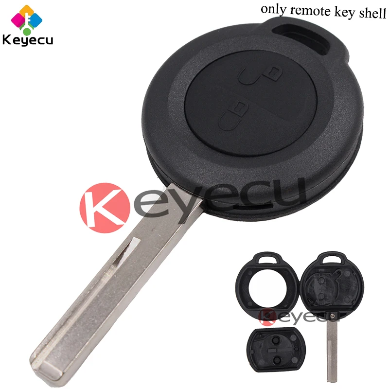 Запасной пульт дистанционного управления KEYECU для автомобильного ключа чехол