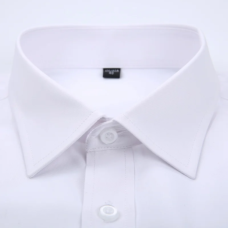 Мужская Повседневная деловая рубашка большого размера 10XL 11XL 12XL 13XL14XL с длинным