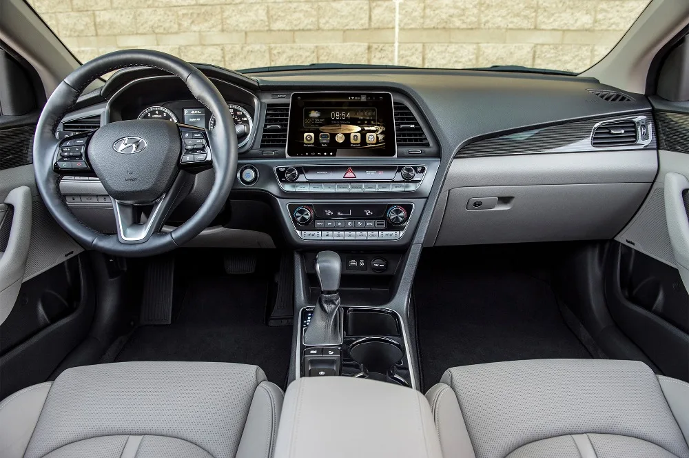 Android 9 0 Восьмиядерный PX5/PX6 Fit HYUNDAI SONATA 2018 2019 Автомобильный dvd плеер навигация gps