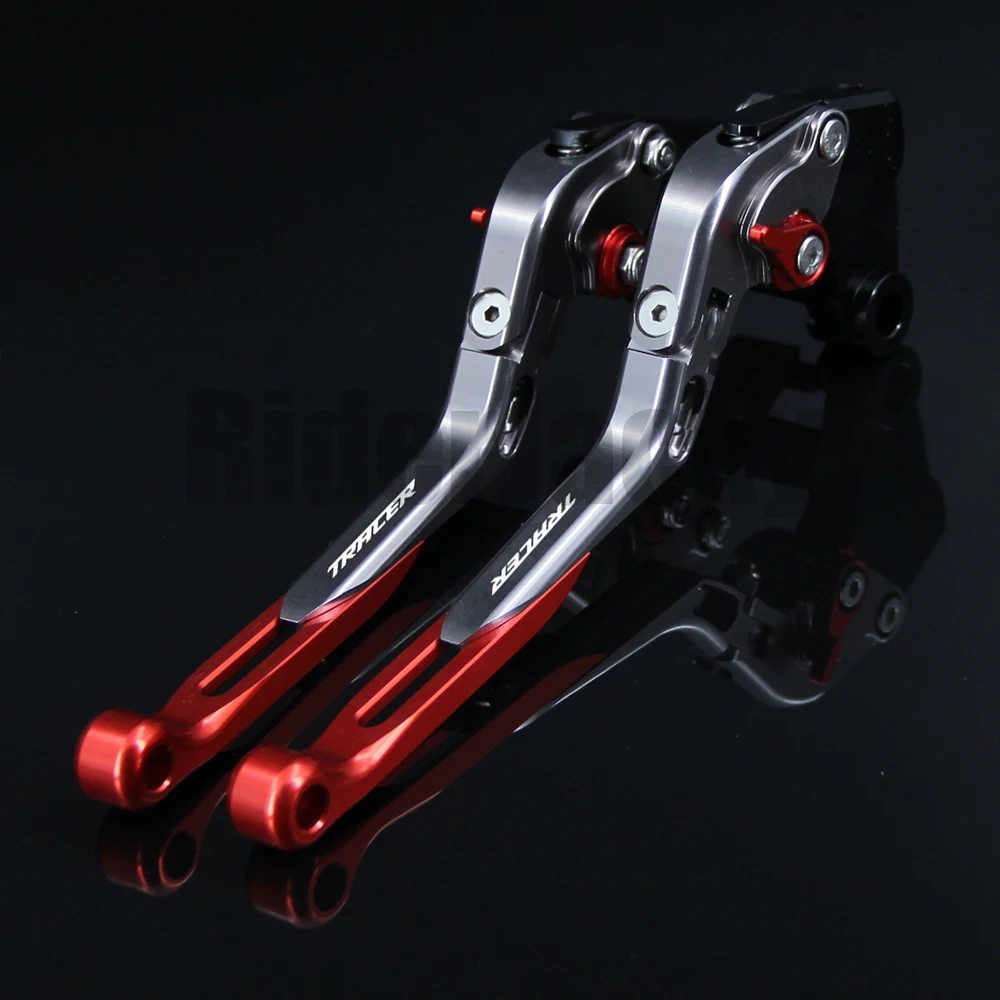 Красный+ Титан для Yamaha- MT-07 MT-09 MT-10 MT07 MT09 MT10 MT 07 МТ 09 MT 10 мотоцикла тормозной рычаг сцепления
