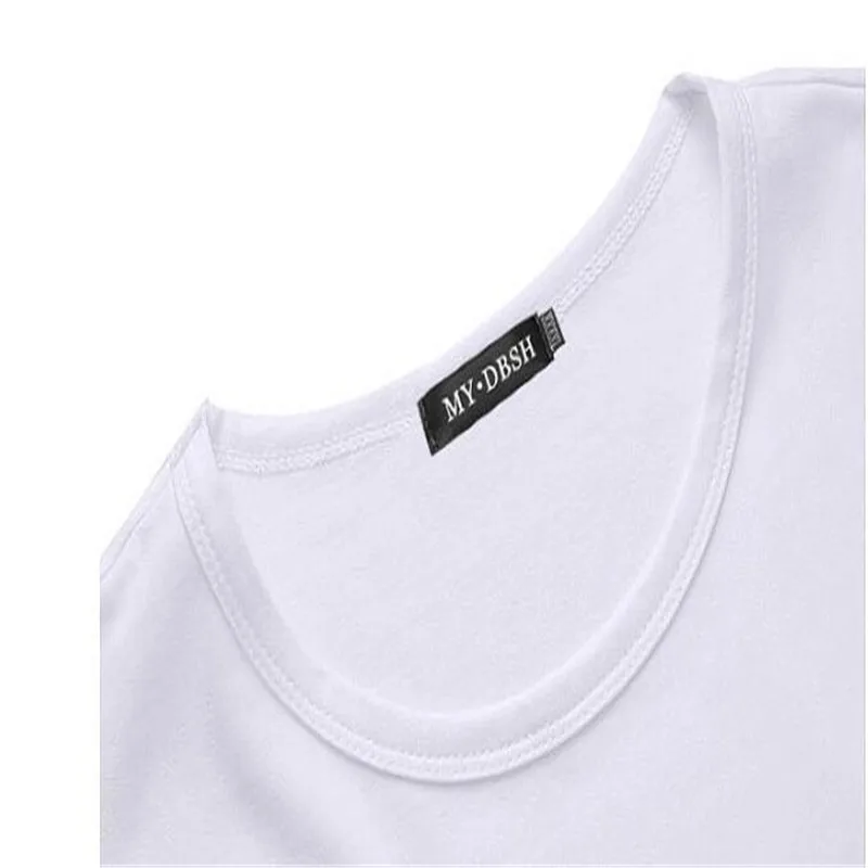 2019 Новый стиль Модные летние топы мужские футболки с коротким рукавом v-образным