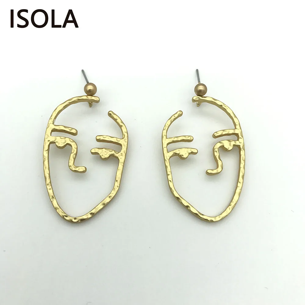 ISOLA полые в форме лица высокое качество рельефная поверхность Купера