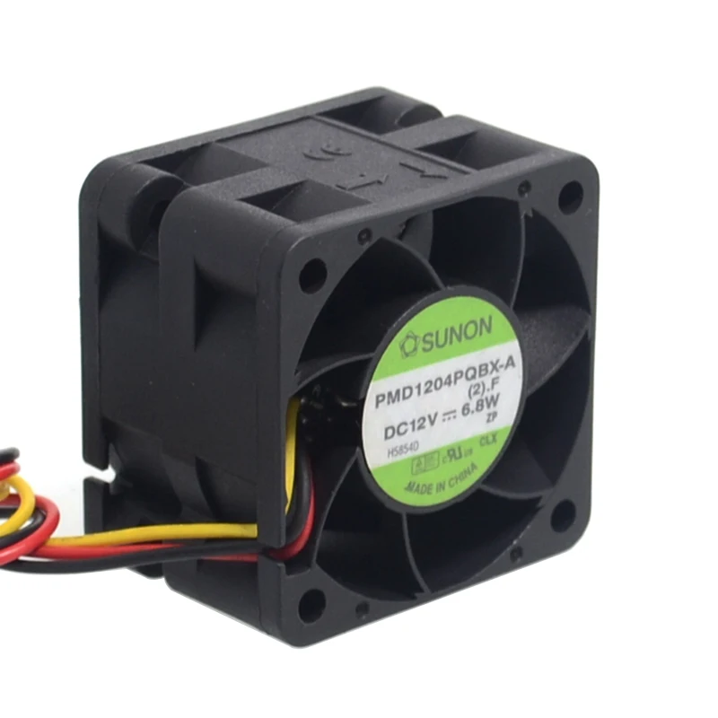 50 шт. для охлаждения SUNON вентилятор PMD1204PQBX A 40 мм 4028 12V 6 8 W высокоскоростной сервера