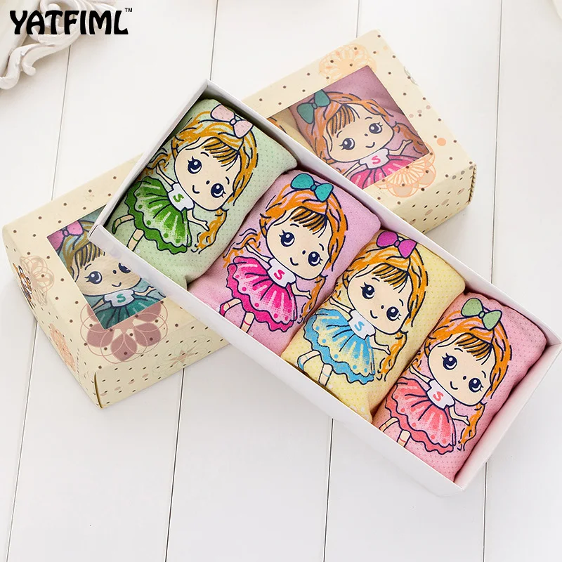 4 шт. детские трусы боксёры с принтом|girls underwear|panties girls underwearunderwear children |