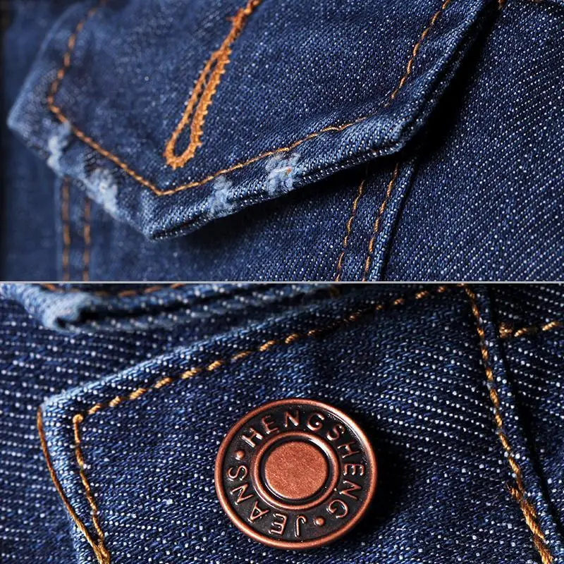 Женские джинсовые куртки больших размеров S-5XL Винтаж Обрезанные короткие пальто