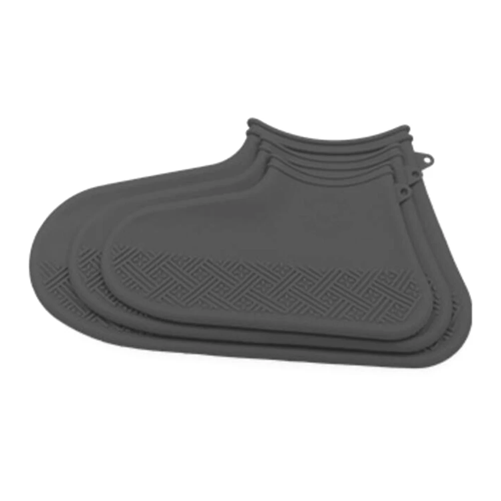 1 пара S/M/L, 5 цветов, силиконовые защитные пленки для дождливой обуви, многоразовые Чехлы для обуви, водонепроницаемые противоскользящие резиновые сапоги, аксессуары для обуви
