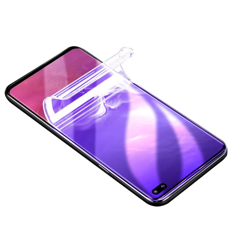 Гидрогелевая пленка для Samsung Galaxy Note 8 9 S10 S8 S9 S7 S6 Edge Plus | Мобильные телефоны и