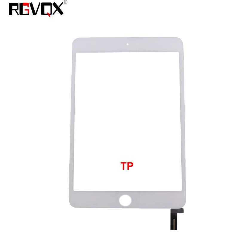 RLGVQDX дигитайзер кнопка домой с IC Conector A1538 A1550 для iPad mini 4 сенсорный экран Сенсорное