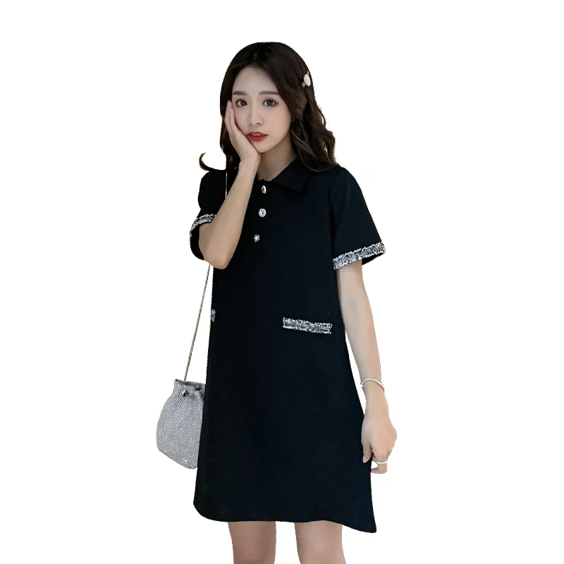 2019 Новое поступление лето платье для беременных женские Элегантные линии