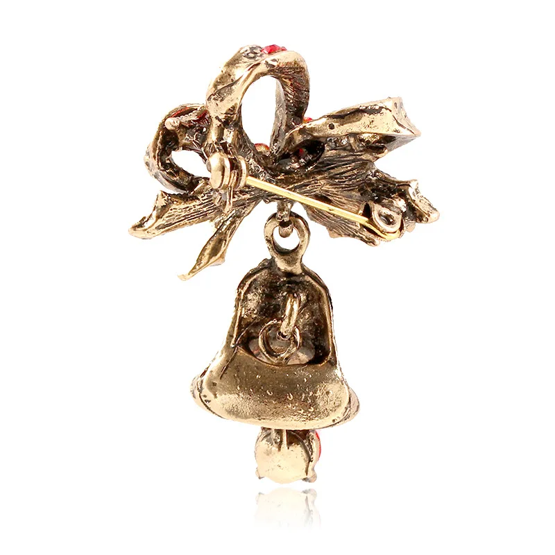 Женские броши колокольчики CINDY XIANG модные стразы милые праздничные булавки