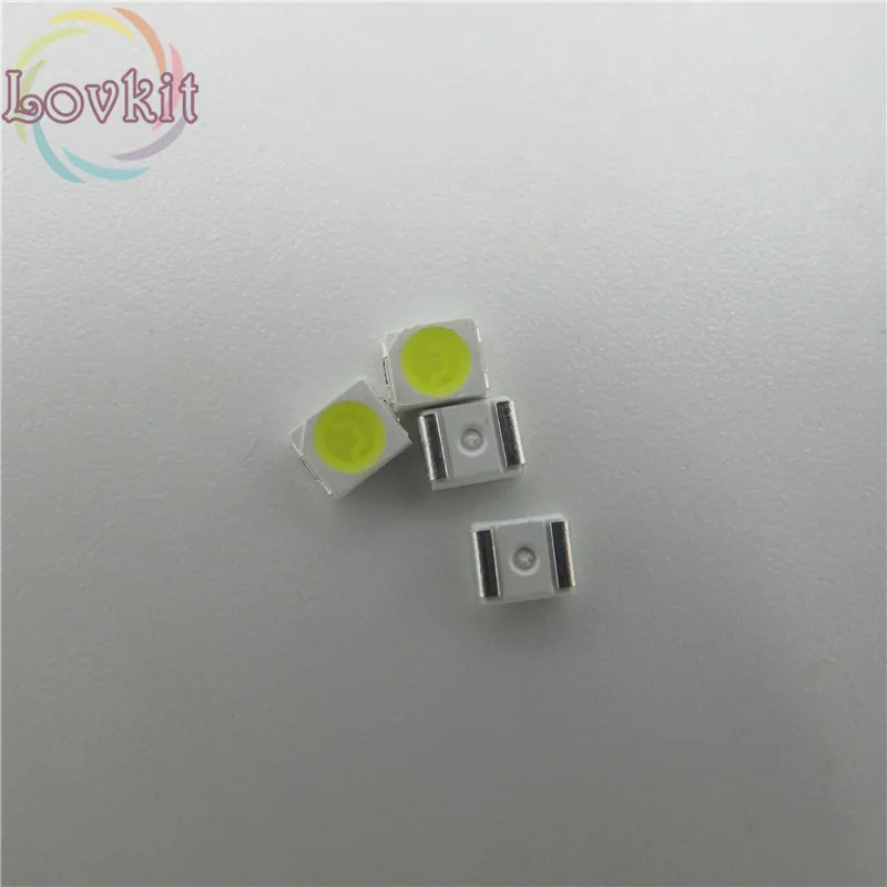 100 шт. 1210 3528 фиолетовый/УФ LED 3 0 2 в SMD выделяет светодиоды 400 410nm SMD/SMT чип лампы|uv led|beads