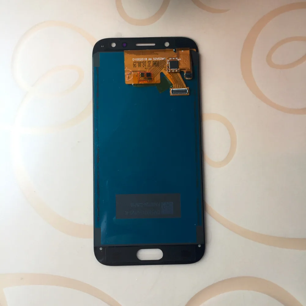 Для SAMSUNG GALAXY J530 J530F J530FM SM-J530F J5 Pro сенсорный экран дигитайзер сенсор+ ЖК-дисплей монитор сборка+ Инструменты