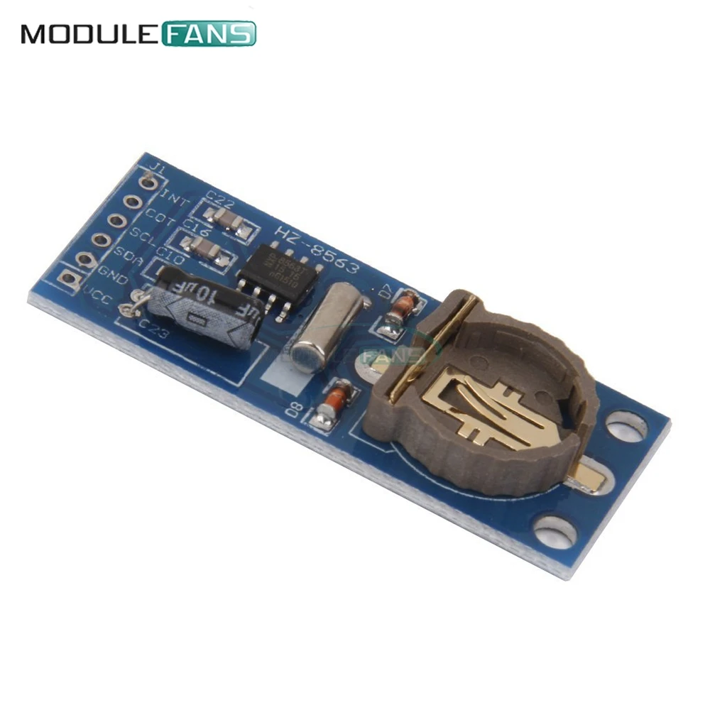 PCF8563 PCF8563T 8563 часы в режиме реального времени модуль платы RTC интерфейс IIC I2C лучше