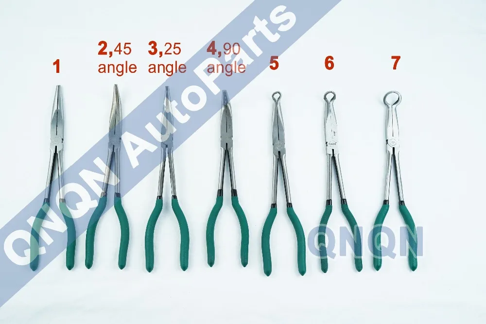 11 дюймовые Длинные плоскогубцы кабель свечи зажигания съемник шланга кабеля