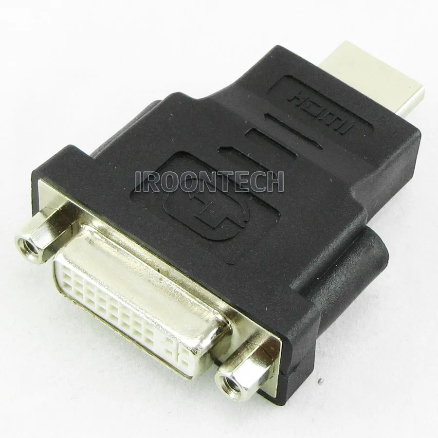 M-F мужчин и женщин HDMI/DVI адаптер HDMI разъем DVI. Видео-выход DVI для Raspberry PI 3 банана Pi
