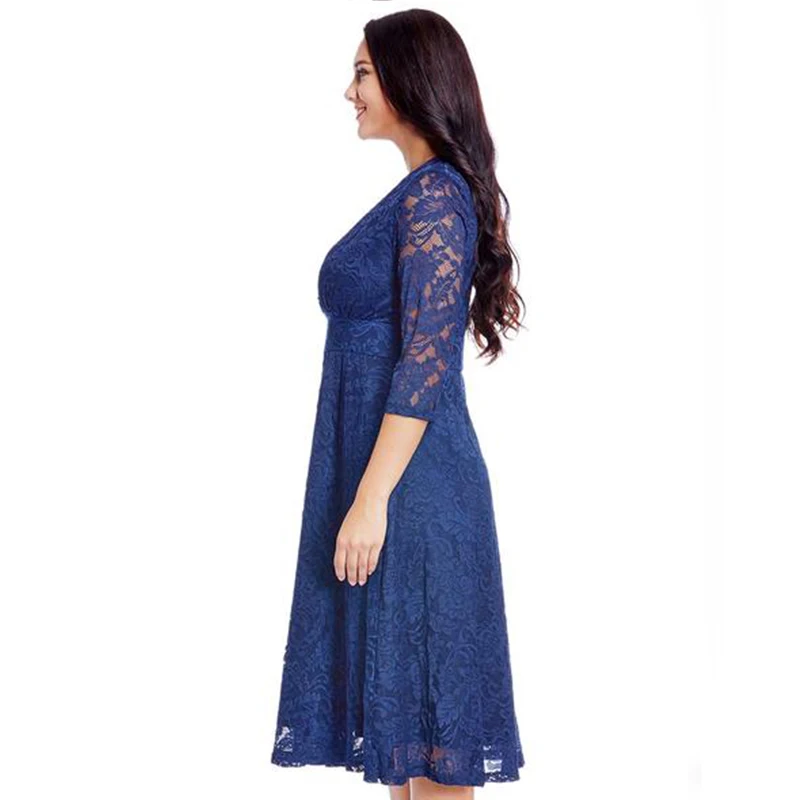 WHZHM весенние сетчатые Цветочные Вадим винтажные вечерние размера плюс 3XL 4XL 5XL